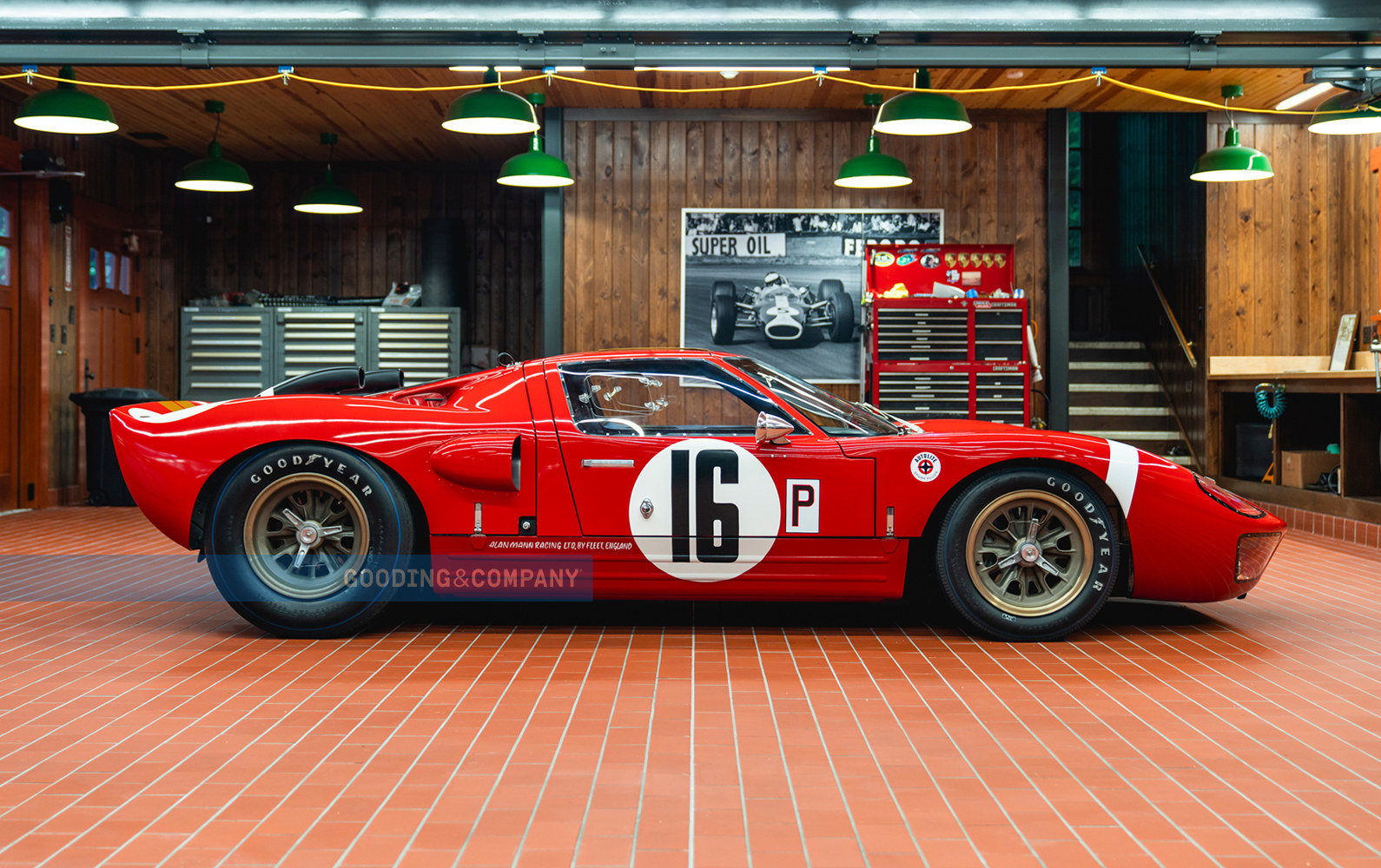 1966 Ford GT40 Mk I Alan Mann Lightweight AMGT1 Hagerty Valuation Tools